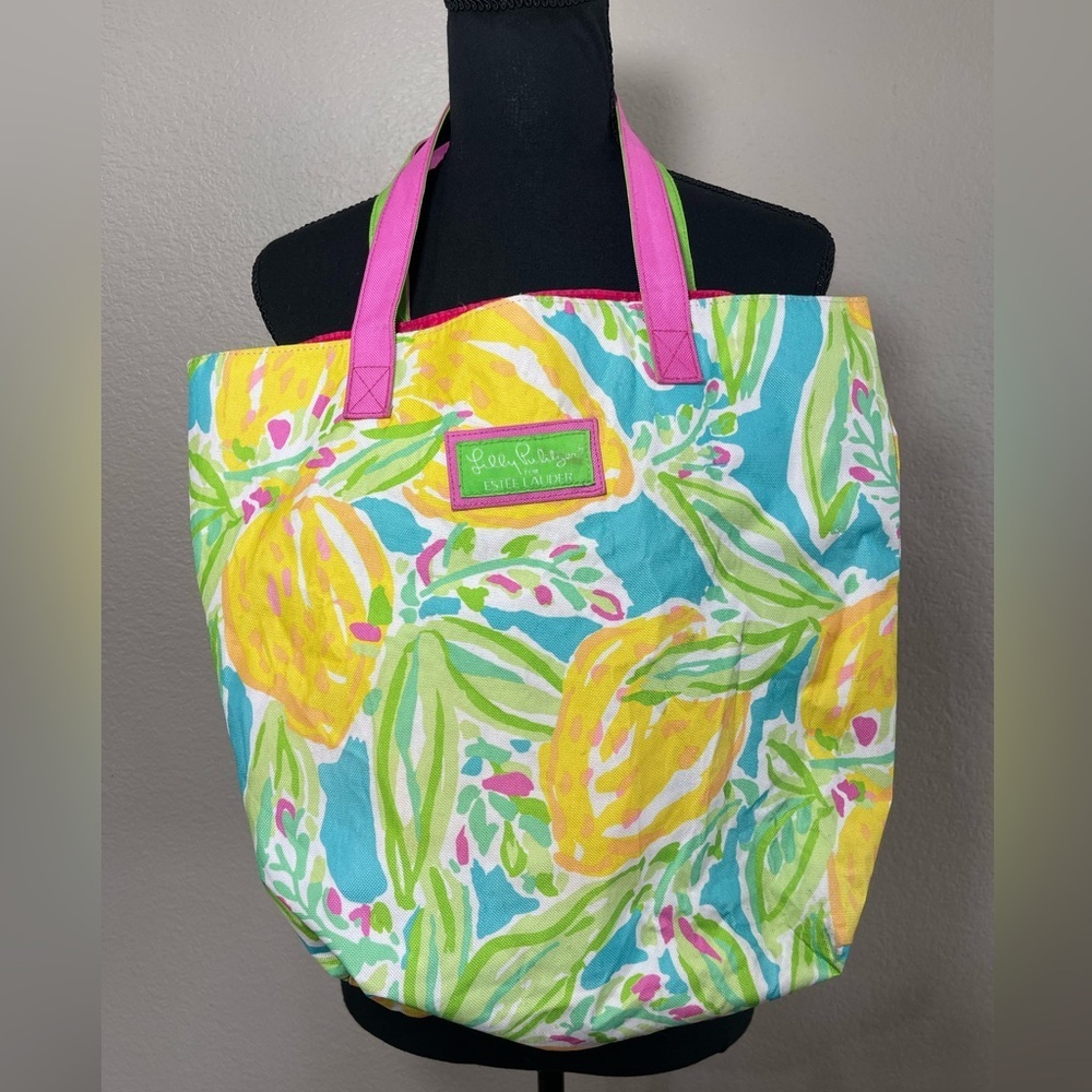 Lilly Pulitzer Multicolor Tote Bag for Estée Lauder